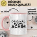Achim Tasse Original 100% Achim Geschenk Rosa Trendation