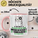 Musikgeschäftsinhaber Geschenk Tasse So Gut Kann Nur Ein Musikgeschäftsinhaber Aussehen Geschenkidee Kaffee-Becher Rosa Trendation