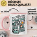 Camper Camping Bierliebhaber Tasse Geschenk Lustige Geschenkidee Spruch Beim Camping Gibt’S Schon Bier Vor Vier Rosa Trendation
