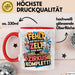Bürokollege Tasse Geschenkidee Es Fehlt Nur Noch Das Zelt Rot Trendation