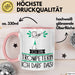 Geschenk für Trompeterin Tasse Lustige Geschenkidee Geburtstag Ich Bin Trompeterin Ich Darf Das Rosa Trendation