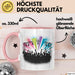 Festivalgänger Tasse Geschenkidee für Live Musik Süchtige Rosa Trendation
