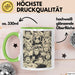 Comic Künstler Tasse Geschenk Lustige Geschenkidee Spruch Für Panel Geschichtenerzähler Grün Trendation