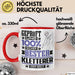 Kletterer Geschenk Lustiger Spruch für Kletterer Geschenkidee Bester Kletterer Der Welt Rot Trendation