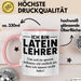Lateinlehrer Unterricht Tasse Geschenk Lustige Geschenkidee Spruch Ich Bin Latein Lehrer Rosa Trendation