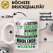 Biologe Geschenk Tasse Lustiger Spruch Erheben Sie Sich Der Biologe Betritt den Raum Weiß Trendation
