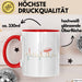 Pilzsammler Tasse Geschenk Pilze Sammeln Geschenkidee Rot Trendation