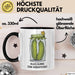 Geburtstagsfeier Essiggurken Tasse Geschenk Lustige Geschenkidee Spruch Alles Gurke Zum Geburtstag Trendation