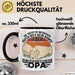 Opa Tasse Geschenk Bester Opa Geschenkidee Kaffee-Becher Geburtstag Die Meisten Menschen Rufen Mich Beim Namen Aber Die Wichtigsten Nennen Mich Opa Kaffee-Becher Schwarz Trendation
