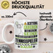 Tennisspieler Geschenk Tasse Lustiger Spruch Erheben Sie Sich Der Tennisspieler Betritt den Raum Weiß Trendation