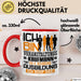 Veranstaltungskaufmann Ausbildung Tasse Geschenk Ich Bin Veranstaltungskaufmann In Der Ausbildung Ich Darf Das Geschenkidee Spruch Rot Trendation