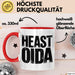 Österreich Wien Wienerisch Tasse Geschenk Lustige Geschenkidee Spruch Heast Oida Rot Trendation