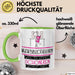 Musikbibliothekarin Weil Es Keinen Schöneren Beruf Gibt Tasse Geschenk für Eine Musikbibliothekarin Lustig Grün Trendation