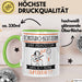 Tonstudio-Besitzerin Und Prinzessin Tasse Geschenk Für Eine Tonstudio-Besitzerin Geburtstag Was Ist Deine Superkraft Grün Trendation