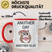 Tier Tasse Geschenk Another Day Another Slay Geschenkidee Lustig Hamster Rot Trendation