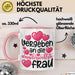 Valentinstag Tasse "Vergeben an die wundervollste Frau" Geschenkidee Rosa Trendation