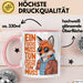 Fuchs Tierliebhaber Tasse Geschenk Lustige Geschenkidee Spruch Ein Fuchs Muss Tun Ein Was Fuchs Tun Muss Rosa Trendation