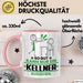 Kellner Geschenk Tasse So Gut Kann Nur Ein Kellner Aussehen Geschenkidee Kaffee-Becher Rosa Trendation