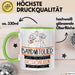 Bandmitglied Weil Es Keinen Schöneren Beruf Gibt Tasse Geschenk für Eine Bandmitglied Lustig Grün Trendation