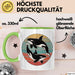 Wal Tier Tasse Geschenk Lustige Geschenkidee Spruch Grün Trendation