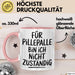 Sarkasmus Tasse Geschenk Lustige Geschenkidee Spruch Für Pillepalle Bin Ich Nicht Zuständig Rosa Trendation