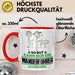 Wanderführer Geschenk Tasse So Gut Kann Nur Ein Wanderführer Aussehen Geschenkidee Kaffee-Becher Rot Trendation