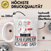 Geschenk für Trailrunnerin Tasse Lustige Geschenkidee Geburtstag Ich Bin Trailrunnerin Ich Darf Das Weiß Trendation