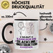 Slackline-Instruktor Geschenk Tasse So Gut Kann Nur Ein Slackline-Instruktor Aussehen Geschenkidee Kaffee-Becher Schwarz Trendation