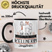 Kellnerin Geschenk Tasse So Gut Kann Nur Eine Kellnerin Aussehen Geschenkidee Geburtstag Weihnachten Lustig Trendation