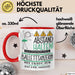 Balletttänzerin Tasse Geschenk Lustig Abstand Halten Hochleistungs-Balletttänzerin Mit Drang Zur Perfektion Bei Der Arbeit Rot Trendation