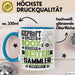 Sammler Geschenk Lustiger Spruch für Sammler Geschenkidee Bester Sammler Der Welt Blau Trendation