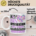 Apothekerin Ausbildung Start Geschenk Tasse Ich Bin Apothekerin In Der Ausbildung Ich Darf Das Kaffee-Becher Geschenkidee Weiß Trendation