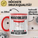 Marathonläufer Tasse Geschenk für Marathonläufer Der Mann Der Alles Kann Geschenkidee zum Geburtstag Rot Trendation