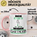 Gärtnerin Tasse Geschenk Becher Stark Attraktiv Furchtlos Gärtnerin Lustige Geschenkidee Rosa Trendation