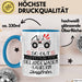 Geländewagenfahrerin Geschenk Tasse So Gut Kann Nur Eine Geländewagenfahrerin Aussehen Geschenkidee Geburtstag Weihnachten Lustig Blau Trendation
