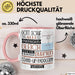 Stand-Up-Paddlerin Geschenk Becher Tasse Gott Schuf Alle Menschen Gleich Nur Die Besten Durfeten Stand-Up-Paddlerin Werden Geschenkidee Lustig Rosa Trendation