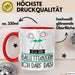 Geschenk für Balletttänzerin Tasse Lustige Geschenkidee Geburtstag Ich Bin Balletttänzerin Ich Darf Das Rot Trendation