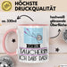 Geschenk für Taucherin Tasse Lustige Geschenkidee Geburtstag Ich Bin Taucherin Ich Darf Das Rosa Trendation