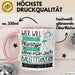 Balletttänzerin Tasse Geschenk Spruch Wer Will Schon Prinzessin Sein Wenn Man Auch Balletttänzerin Sein Kann Rosa Trendation