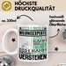 Wildnisexperte Geschenk Kaffee-Tasse Geschenkidee für Wildnisexperte Ich Bin Wildnisexperte Ich Kann Es Dir Erklären Jedoch Nicht Für Dich Verstehen Spruch Lustig Weiß Trendation