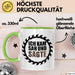 Zimmermann Holz Tischlerei Tasse Geschenk Lustige Geschenkidee Spruch Ich Kam Sah Und Säte Grün Trendation