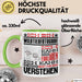 Wildtierfotograf Geschenk Kaffee-Tasse Geschenkidee für Wildtierfotograf Ich Bin Wildtierfotograf Ich Kann Es Dir Erklären Jedoch Nicht Für Dich Verstehen Spruch Lustig Grün Trendation