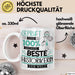 Beste Historikerin Der Welt Tasse Geschenk für Eine Historikerin Geprüft Und Sicher Geschenkidee Geburtstag Weihnachten Weiß Trendation