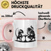 Alien vs. Predator Tasse Geschenk Lustige Geschenkidee Rosa Trendation