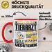 Tierarzt Geschenk Tasse Geschenkidee für Tierarzt Geburtstag Lustiger Spruch Ich Bin Tierarzt Ich Kann Es Dir Erklären Aber Nicht Für Dich Verstehen Funny Rot Trendation