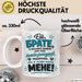 Bruder Чашка Geschenk Ей Брате Найкращий Подарунок Маєш Мене Ukrainisch Weiß Trendation