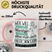 Historikerin Tasse Geschenk Spruch Wer Will Schon Prinzessin Sein Wenn Man Auch Historikerin Sein Kann Rosa Trendation