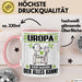 Uropa Tasse Geschenk für Uropa Der Mann Der Alles Kann Geschenkidee zum Geburtstag Rosa Trendation