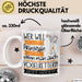 Vogelretterin Tasse Geschenk Spruch Wer Will Schon Prinzessin Sein Wenn Man Auch Vogelretterin Sein Kann Weiß Trendation