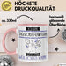 Taekwondo-Kämpferin Tasse Geschenk Ich Bin Taekwondo-Kämpferin Warum Weil Ich Es Kann Geschenkidee Geburtstag Rosa Trendation